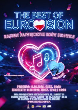 THE BEST OF EUROVISION - koncert największych przebojów Eurowizji w MDK w Działdowie